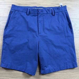 Vineyard Vines Shorts Men 33x9 On The Go Performance Chino Stretch Quick Dry